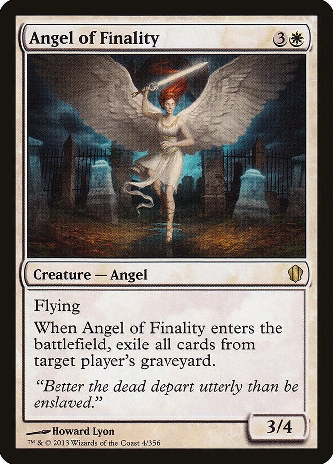 Angel of Finality (4) [C13] - MTG Single