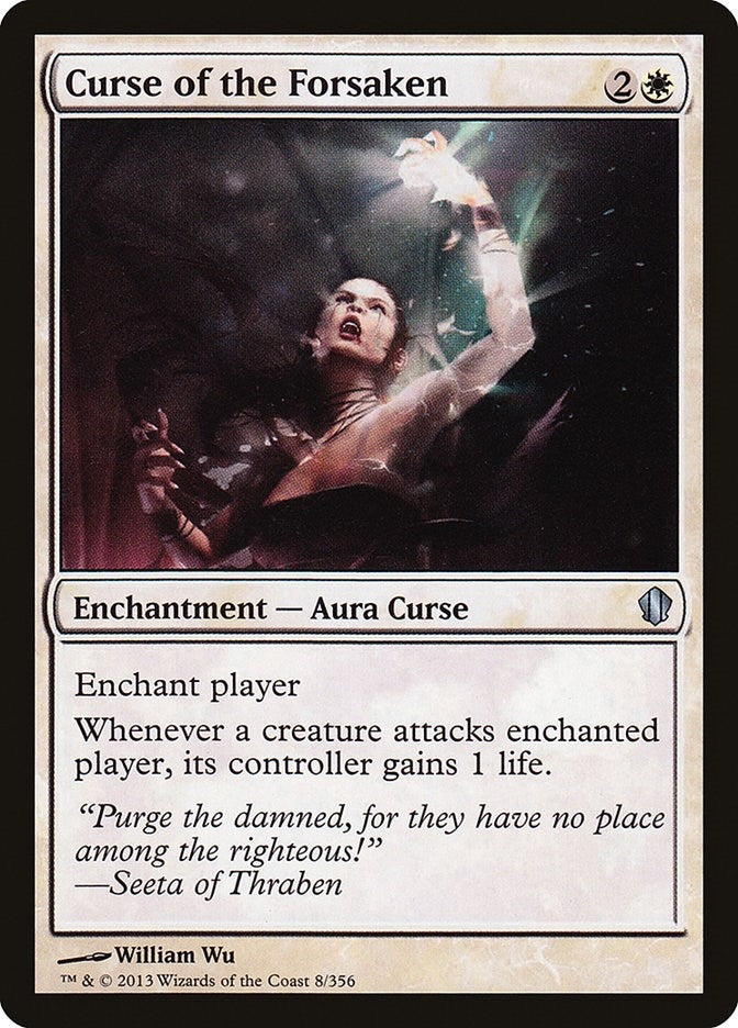 Curse of the Forsaken (8) [C13] - MTG Single
