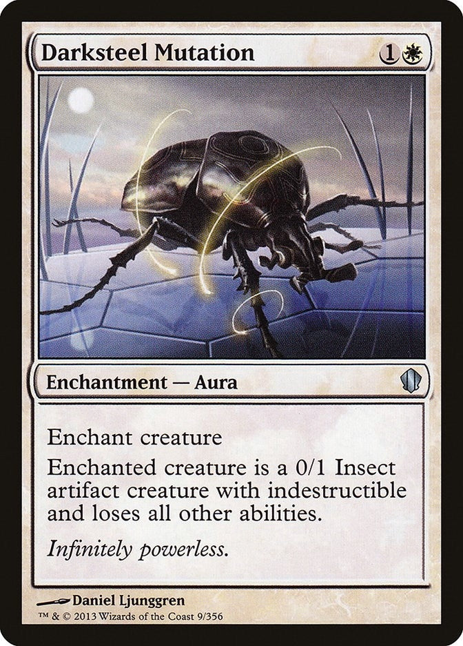 Darksteel Mutation (9) [C13] - MTG Single