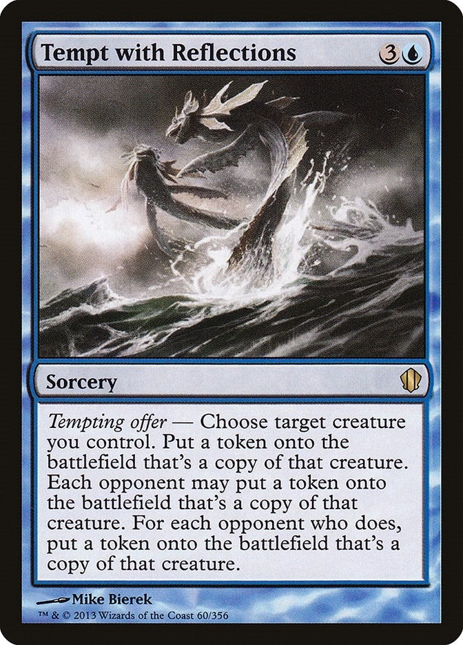 Tempt with Reflections (60) [C13] - MTG Single