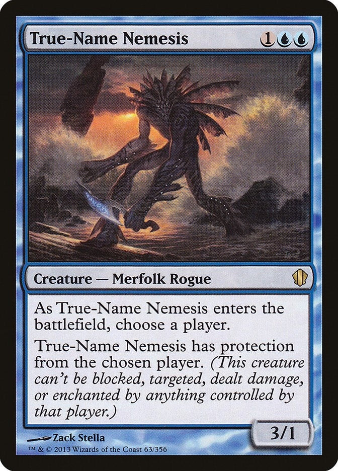 True-Name Nemesis (63) [C13] - MTG Single