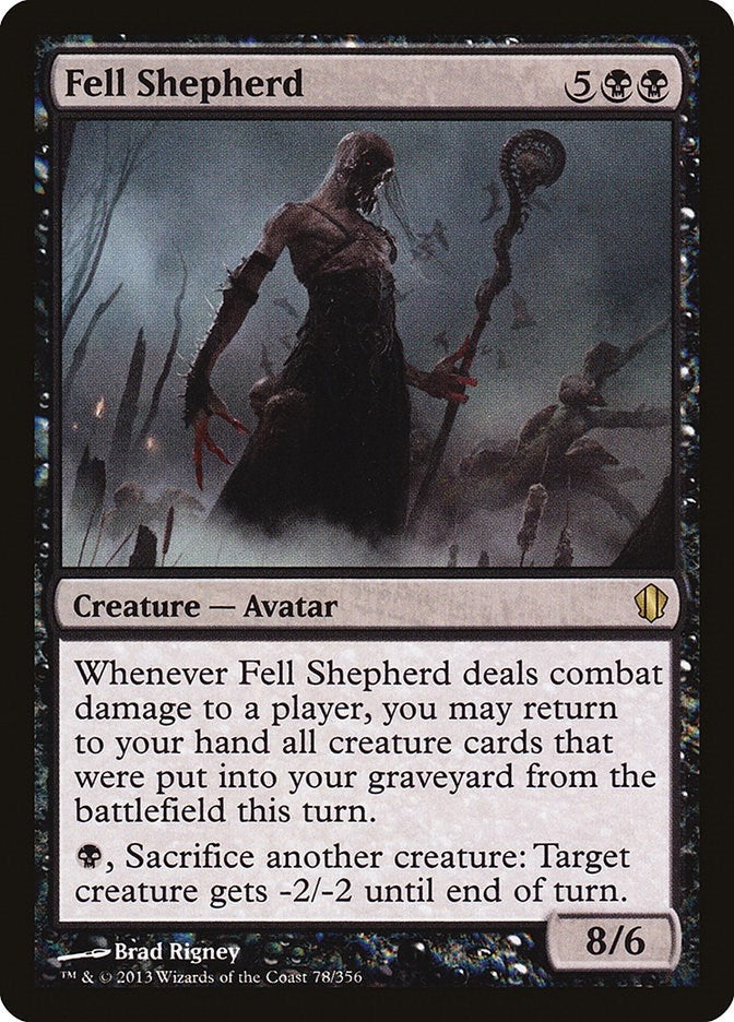 Fell Shepherd (78) [C13] - MTG Single
