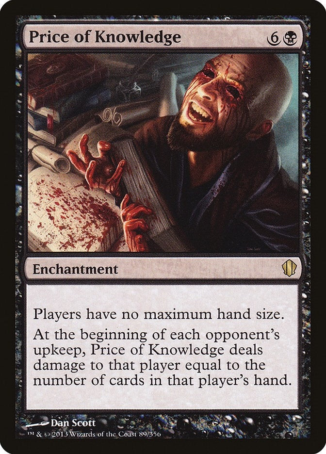 Price of Knowledge (89) [C13] - MTG Single