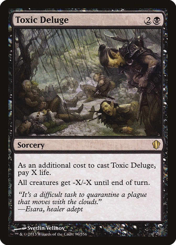 Toxic Deluge (96) [C13] - MTG Single
