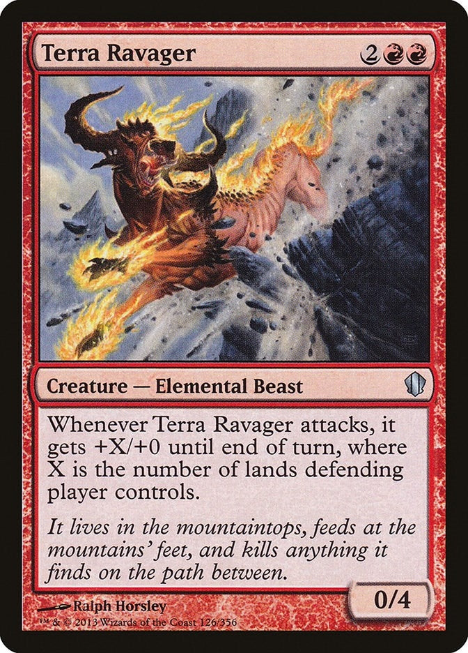 Terra Ravager (126) [C13] - MTG Single