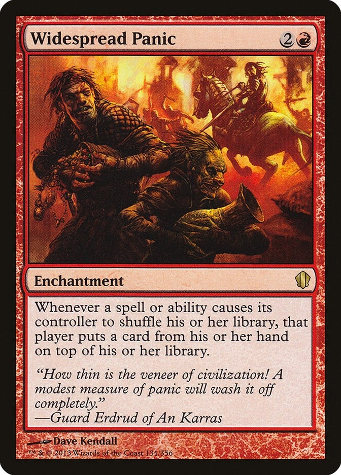 Widespread Panic (131) [C13] - MTG Single