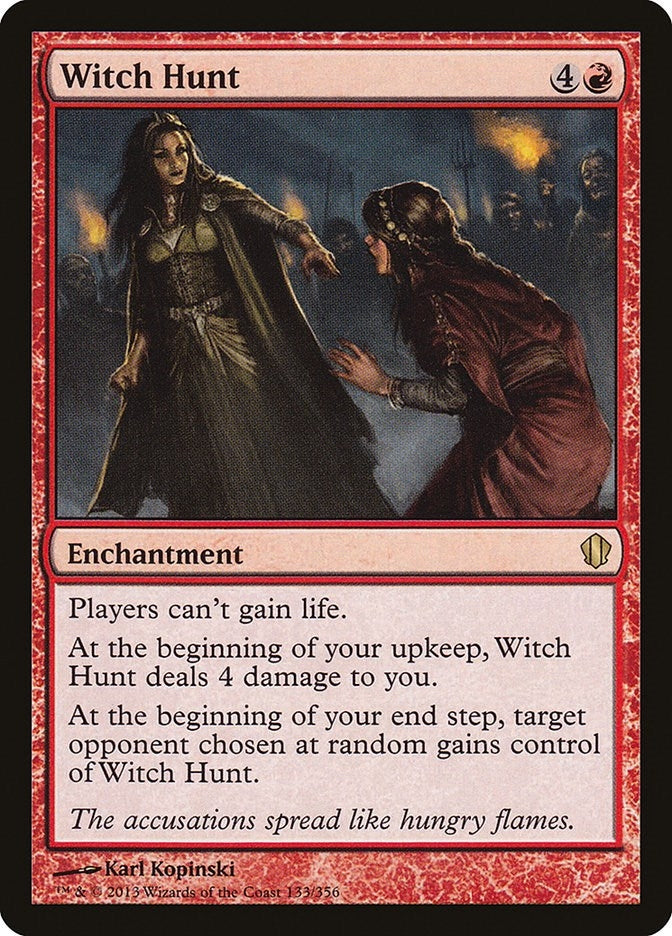 Witch Hunt (133) [C13] - MTG Single