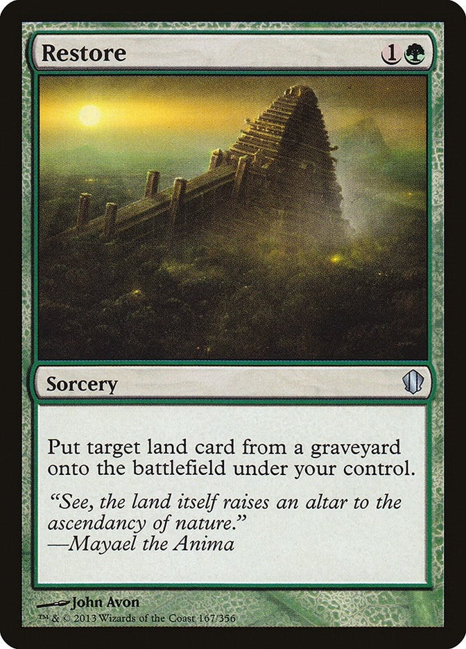 Restore (167) [C13] - MTG Single