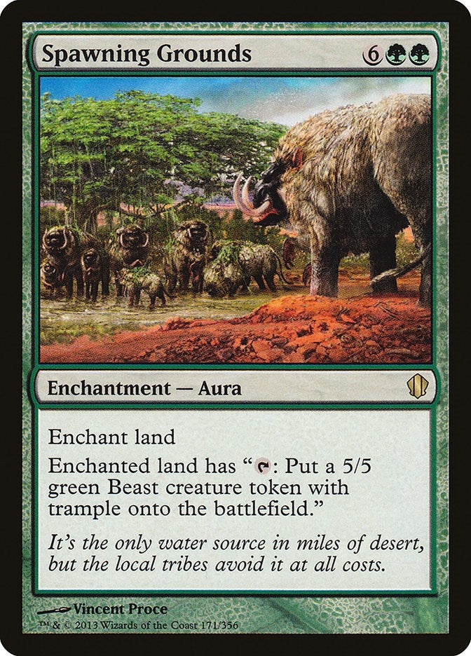 Spawning Grounds (171) [C13] - MTG Single