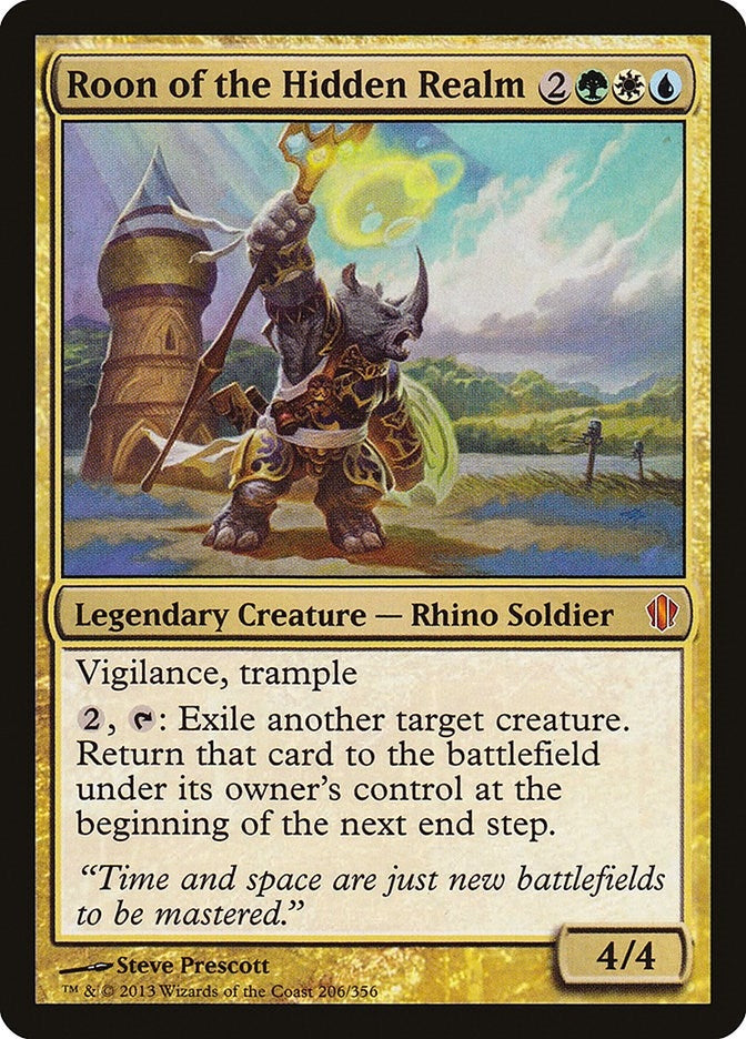 Roon of the Hidden Realm (206) [C13] - MTG Single