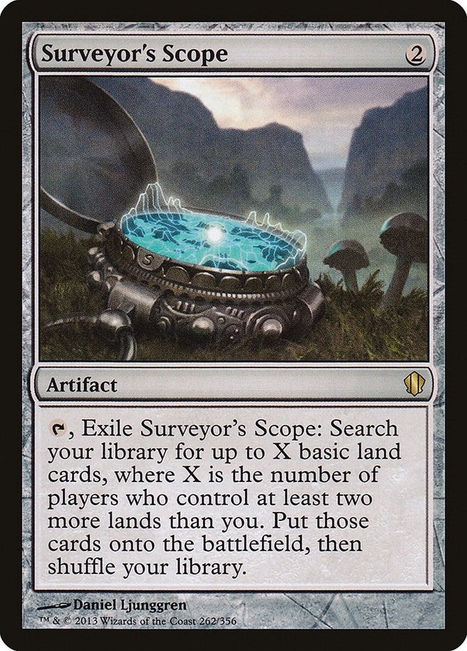 Surveyor’s Scope (262) [C13] - MTG Single