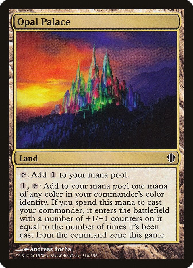 Opal Palace (310) [C13] - MTG Single