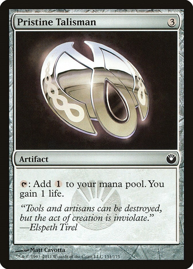 Pristine Talisman (151) [UMP] - MTG Single