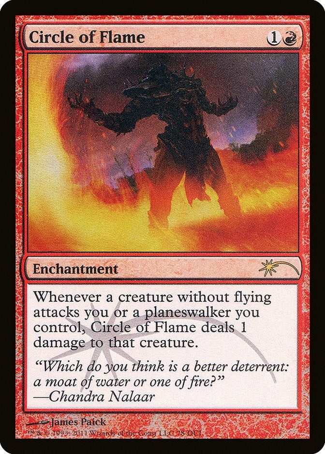 Circle of Flame (78) [WPN] - MTG Single