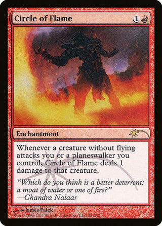 Circle of Flame (78) [WPN] - MTG Single