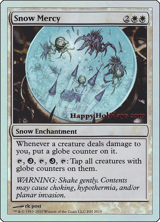 Snow Mercy (2010) [SPECIAL] - MTG Single