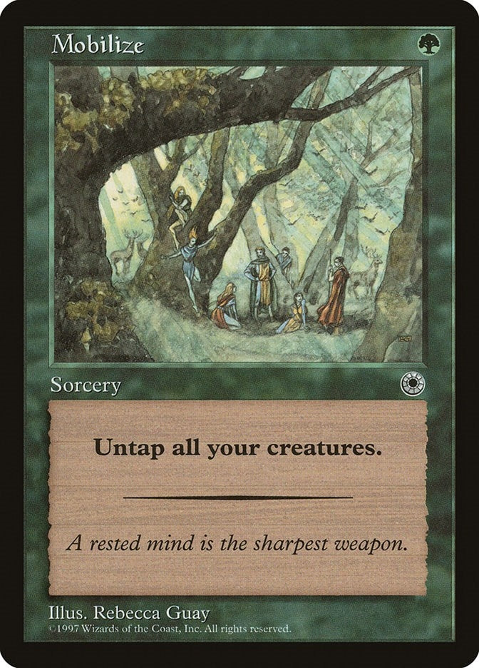 Mobilize [POR] - MTG Single