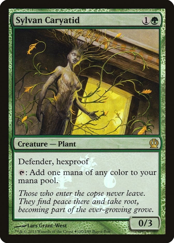 Sylvan Caryatid (180) [BABP] - MTG Single