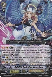 Solidify Celestial Zerachiel (11002) [BT11] - Cardfight Vanguard Single