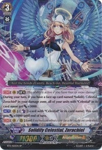 Solidify Celestial Zerachiel (1102) [BT11] - Cardfight Vanguard Single