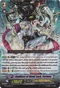 Goddess of Good Luck Fortuna (1103) [BT11] - Cardfight Vanguard Single