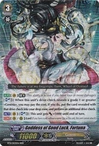 Goddess of Good Luck Fortuna (11003) [BT11] - Cardfight Vanguard Single