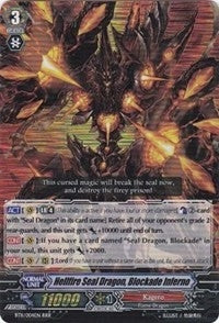 Hellfire Seal Dragon Blockade Inferno (11004) [BT11] - Cardfight Vanguard Single