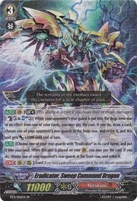 Eradicator Sweep Command Dragon (SP) (1106) [BT11] - Cardfight Vanguard Single