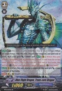 Blue Flight Dragon Trans-core Dragon (1107) [BT11] - Cardfight Vanguard Single