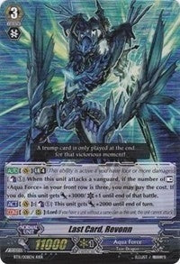 Last Card Revonn (11008) [BT11] - Cardfight Vanguard Single