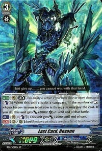 Last Card Revonn (1108) [BT11] - Cardfight Vanguard Single