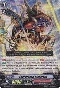 Seal Dragon Rinocross (11011) [BT11] - Cardfight Vanguard Single