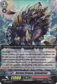 Ancient Dragon Spinodriver (11012) [BT11] - Cardfight Vanguard Single