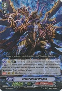 Armor Break Dragon (SP) (1111) [BT11] - Cardfight Vanguard Single