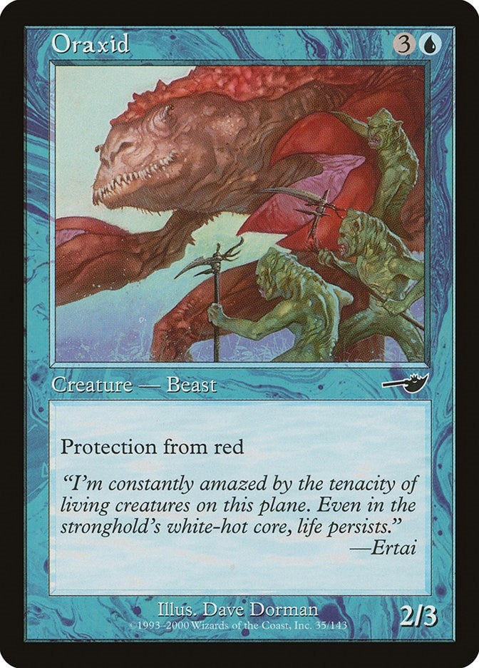 Oraxid (35) [NMS] - MTG Single