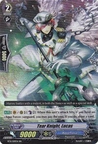 Tear Knight Lucas (11019) [BT11] - Cardfight Vanguard Single