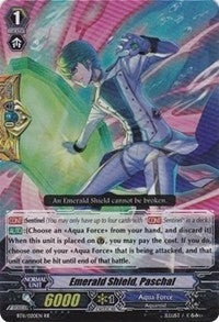 Emerald Shield Paschal (11020) [BT11] - Cardfight Vanguard Single