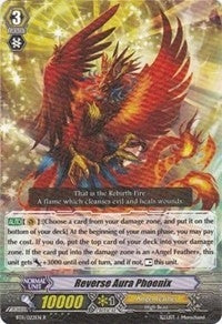 Reverse Aura Phoenix (11022) [BT11] - Cardfight Vanguard Single