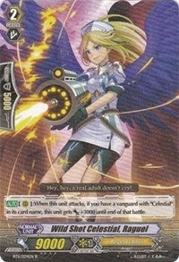 Wild Shot Celestial Raguel (11024) [BT11] - Cardfight Vanguard Single