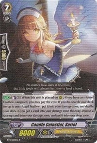Candle Celestial Sariel (11025) [BT11] - Cardfight Vanguard Single