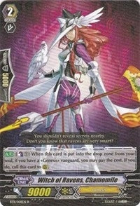 Witch of Ravens Chamomile (11028) [BT11] - Cardfight Vanguard Single