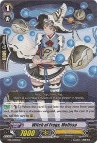 Witch of Frogs Melissa (11029) [BT11] - Cardfight Vanguard Single