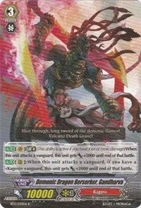 Demonic Dragon Berserker Gandharva (11030) [BT11] - Cardfight Vanguard Single