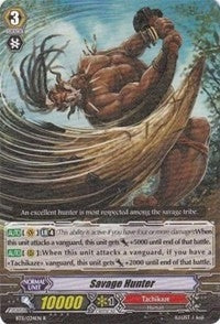 Savage Hunter (11034) [BT11] - Cardfight Vanguard Single