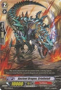 Ancient Dragon Criollofall (11035) [BT11] - Cardfight Vanguard Single