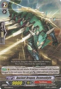 Ancient Dragon Beamankylo (11036) [BT11] - Cardfight Vanguard Single