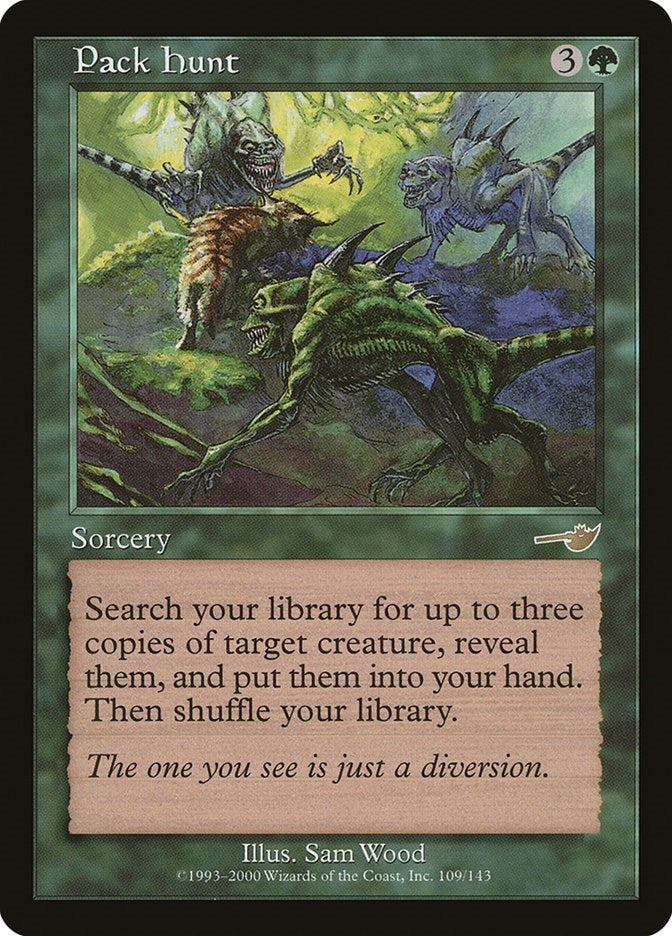 Pack Hunt (109) [NMS] - MTG Single
