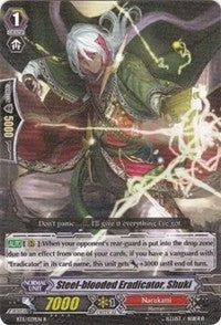 Steel-blooded Eradicator Shuki (11039) [BT11] - Cardfight Vanguard Single