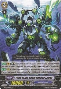 Titan of the Beam Cannon Tower (11040) [BT11] - Cardfight Vanguard Single