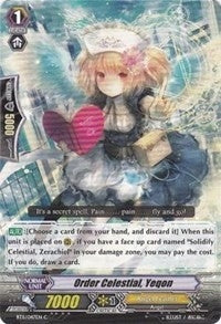 Order Celestial Yeqon (11047) [BT11] - Cardfight Vanguard Single